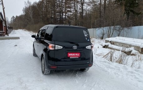 Toyota Sienta II, 2016 год, 1 399 000 рублей, 4 фотография