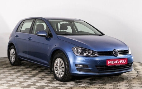 Volkswagen Golf VII, 2013 год, 1 287 000 рублей, 3 фотография