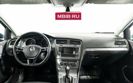 Volkswagen Golf VII, 2013 год, 1 287 000 рублей, 13 фотография