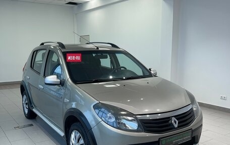 Renault Sandero I, 2012 год, 785 000 рублей, 3 фотография