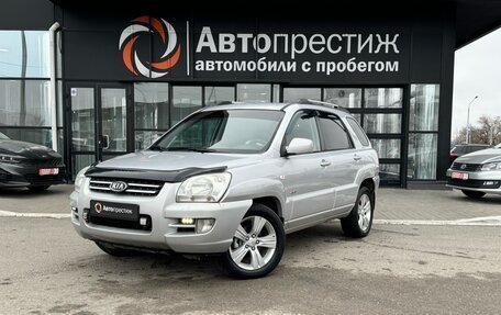 KIA Sportage II, 2006 год, 860 000 рублей, 3 фотография