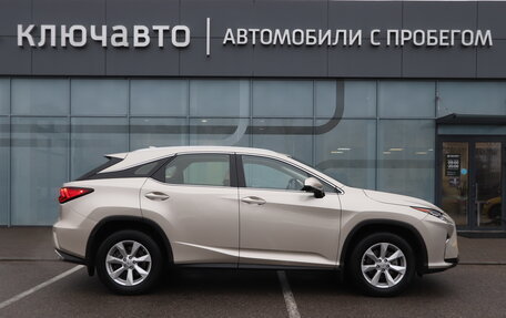 Lexus RX IV рестайлинг, 2017 год, 4 350 000 рублей, 16 фотография