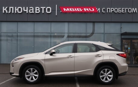 Lexus RX IV рестайлинг, 2017 год, 4 350 000 рублей, 8 фотография