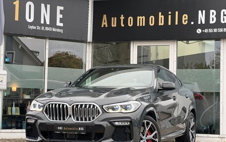 BMW X6, 2021 год, 7 699 835 рублей, 4 фотография