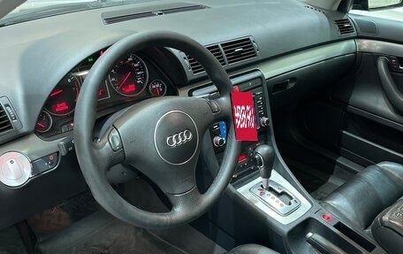 Audi A4, 2004 год, 568 000 рублей, 10 фотография