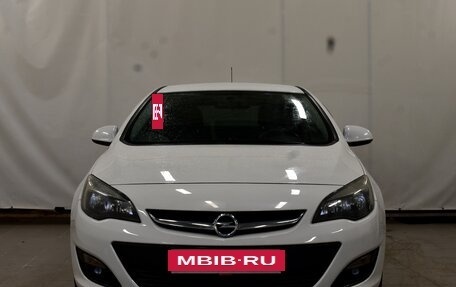 Opel Astra J, 2013 год, 1 050 000 рублей, 3 фотография