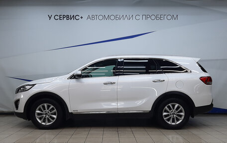 KIA Sorento III Prime рестайлинг, 2017 год, 2 585 000 рублей, 2 фотография