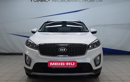 KIA Sorento III Prime рестайлинг, 2017 год, 2 585 000 рублей, 6 фотография