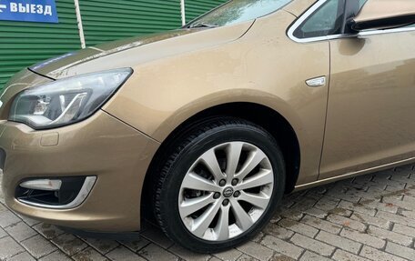 Opel Astra J, 2013 год, 1 050 000 рублей, 11 фотография