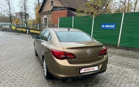 Opel Astra J, 2013 год, 1 050 000 рублей, 5 фотография