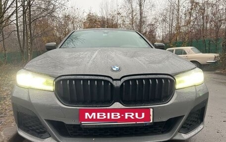 BMW 5 серия, 2021 год, 4 650 000 рублей, 3 фотография