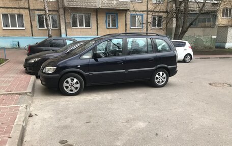 Opel Zafira A рестайлинг, 2003 год, 477 000 рублей, 2 фотография