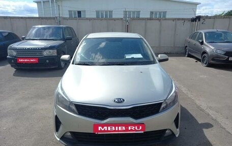 KIA Rio IV, 2020 год, 1 270 000 рублей, 7 фотография