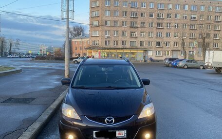 Mazda 5 I рестайлинг, 2008 год, 750 000 рублей, 4 фотография