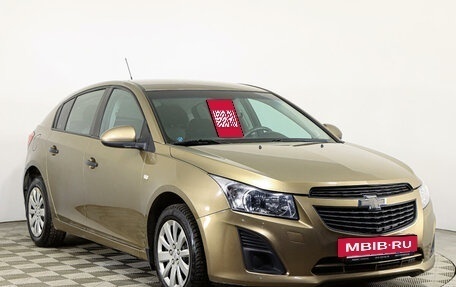 Chevrolet Cruze II, 2013 год, 1 137 300 рублей, 3 фотография