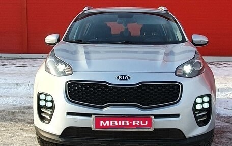 KIA Sportage IV рестайлинг, 2017 год, 1 930 000 рублей, 1 фотография