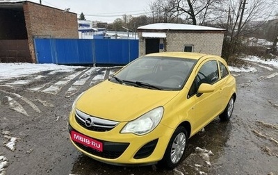 Opel Corsa D, 2011 год, 555 000 рублей, 1 фотография