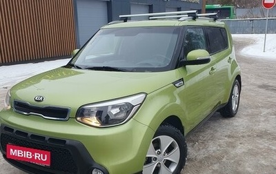 KIA Soul II рестайлинг, 2014 год, 1 600 000 рублей, 1 фотография