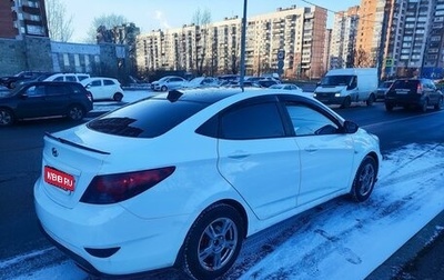 Hyundai Solaris II рестайлинг, 2012 год, 510 000 рублей, 1 фотография