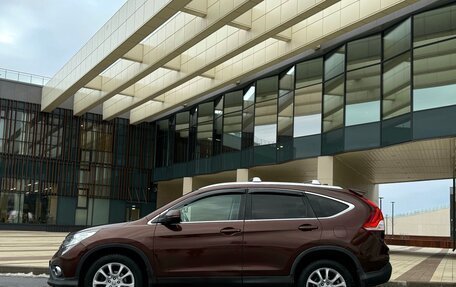 Honda CR-V IV, 2013 год, 1 850 000 рублей, 2 фотография