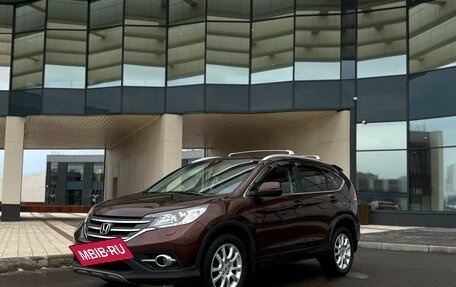 Honda CR-V IV, 2013 год, 1 850 000 рублей, 3 фотография