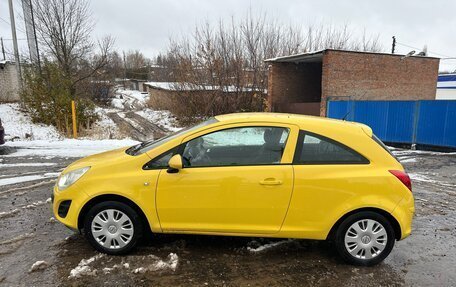 Opel Corsa D, 2011 год, 555 000 рублей, 2 фотография