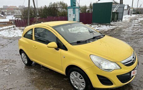 Opel Corsa D, 2011 год, 555 000 рублей, 7 фотография