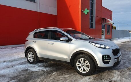 KIA Sportage IV рестайлинг, 2017 год, 1 930 000 рублей, 2 фотография