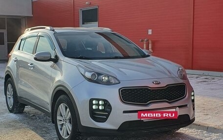 KIA Sportage IV рестайлинг, 2017 год, 1 930 000 рублей, 6 фотография