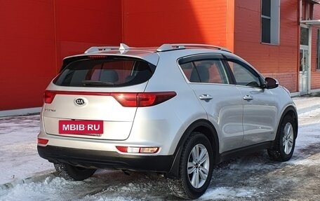 KIA Sportage IV рестайлинг, 2017 год, 1 930 000 рублей, 5 фотография