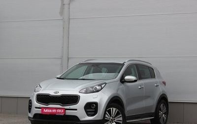 KIA Sportage IV рестайлинг, 2016 год, 2 455 000 рублей, 1 фотография