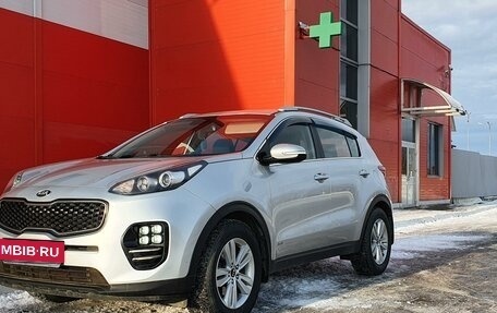 KIA Sportage IV рестайлинг, 2017 год, 1 930 000 рублей, 7 фотография