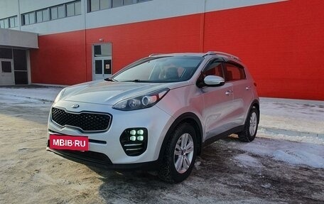 KIA Sportage IV рестайлинг, 2017 год, 1 930 000 рублей, 3 фотография