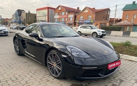 Porsche Cayman, 2018 год, 7 250 000 рублей, 1 фотография