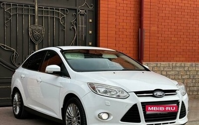 Ford Focus III, 2013 год, 1 120 000 рублей, 1 фотография