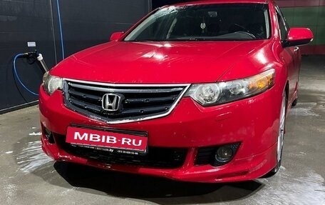 Honda Accord VIII рестайлинг, 2008 год, 1 200 000 рублей, 2 фотография