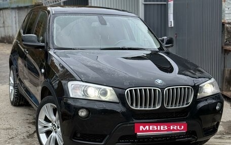 BMW X3, 2011 год, 1 700 000 рублей, 3 фотография