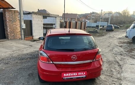 Opel Astra H, 2007 год, 670 000 рублей, 4 фотография