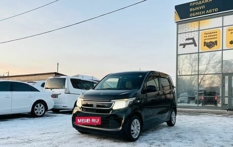 Honda N-WGN I рестайлинг, 2015 год, 849 999 рублей, 2 фотография