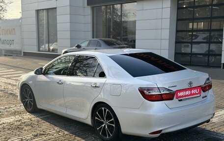 Toyota Camry, 2018 год, 2 900 000 рублей, 7 фотография