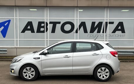 KIA Rio III рестайлинг, 2015 год, 1 094 000 рублей, 4 фотография