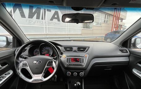 KIA Rio III рестайлинг, 2015 год, 1 094 000 рублей, 5 фотография