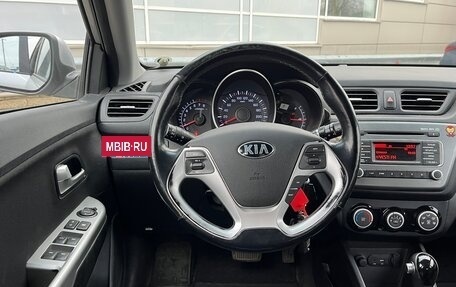 KIA Rio III рестайлинг, 2015 год, 1 094 000 рублей, 6 фотография