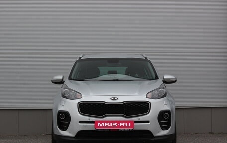 KIA Sportage IV рестайлинг, 2016 год, 2 455 000 рублей, 3 фотография