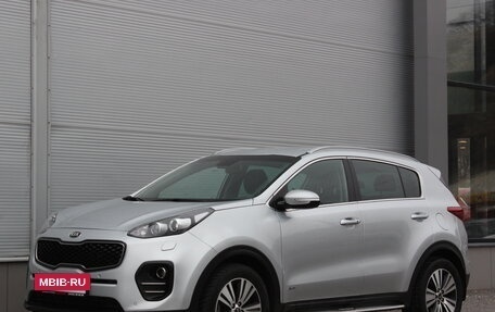 KIA Sportage IV рестайлинг, 2016 год, 2 455 000 рублей, 5 фотография