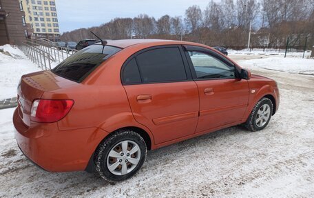 KIA Rio II, 2009 год, 669 000 рублей, 10 фотография