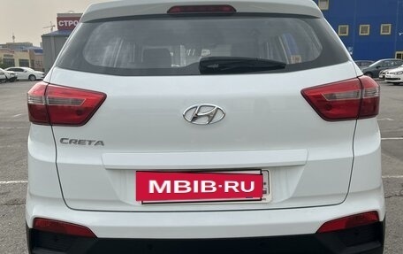 Hyundai Creta I рестайлинг, 2019 год, 1 850 000 рублей, 7 фотография