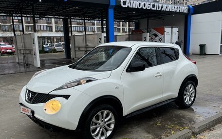 Nissan Juke II, 2013 год, 1 050 000 рублей, 4 фотография