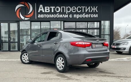 KIA Rio III рестайлинг, 2011 год, 960 000 рублей, 4 фотография