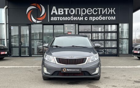 KIA Rio III рестайлинг, 2011 год, 960 000 рублей, 2 фотография